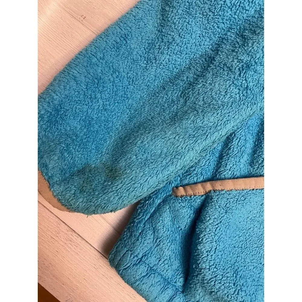 the‎ north face kids fleece jacket XL 18